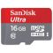 Карта пам'яті micro SanDisk Ultra 16 Gb/cl 10/(UHS-1) (80Mb/s)