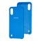 Чохол для Samsung Galaxy A01 (A015) Silky Soft Touch блакитний