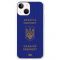 Чохол для iPhone 14 Plus MixCase патріотичні Україна паспорт