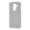 Чохол для Samsung Galaxy J8 (J810) Shining Glitter з блискітками сріблястий