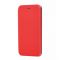 Чохол книжка Premium для Xiaomi Redmi Note 5 / Note 5 Pro червоний