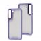 Чохол для Samsung Galaxy S22 (S901) Wave Just light purple