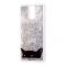 Чохол для Meizu M6 Note Блискучі вода сріблястий "чорний кіт"