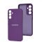 Чохол для Samsung Galaxy A15 Silicone Full camera purple