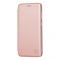 Чохол книжка Premium для Samsung Galaxy A50/A50s/A30s рожево-золотистий