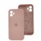 Чохол для iPhone 12 Square Full camera pink sand